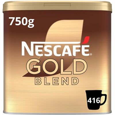 Nescafe Gold Blend Coffee - 750g Arabica & Robusta mix Nescafe Gold Blend Coffee - 750g Arabica & Robusta mix