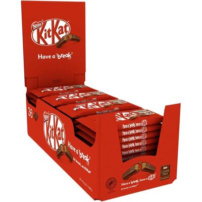 Nestlé 4 Finger Multipack - Süßwaren - 4 Waffeln - Milchschokolade Nestlé 4 Finger Multipack - Süßwaren - 4 Waffeln - Milchschokolade