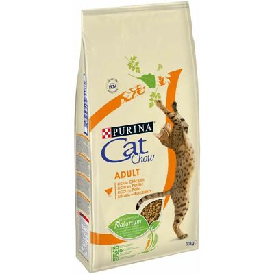 Nourriture sèche pour chats adultes Purina au poulet Nourriture sèche pour chats adultes Purina au poulet