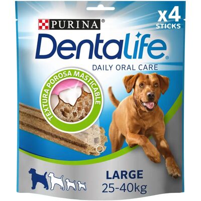 Purina Dentalife Snack per Cani di Taglia Grande Purina Dentalife Snack per Cani di Taglia Grande