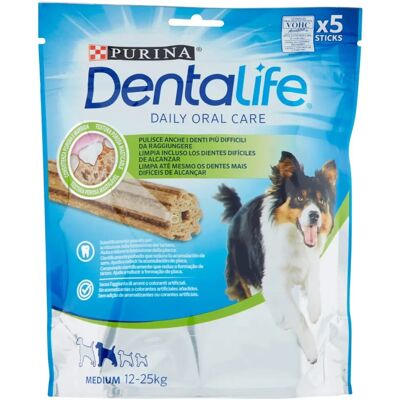 Masticabile dentale Purina DentaLife per cani medi - 12-25kg Masticabile dentale Purina DentaLife per cani medi - 12-25kg