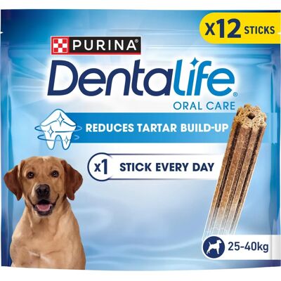 DENTALIFE Large Dog Dental Chew - Pack of 3 DENTALIFE Large Dog Dental Chew - Pack of 3