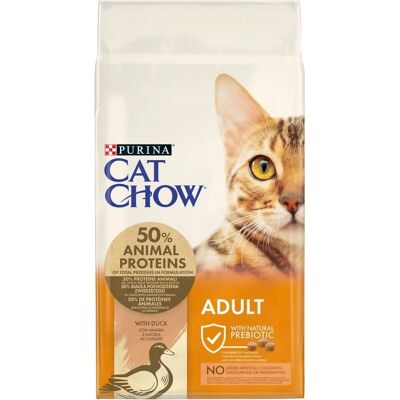 Purina Nestlé Purina Cat Chow Adulto - Ração seca para gatos - 15 kg Purina Nestlé Purina Cat Chow Adulto - Ração seca para gatos - 15 kg