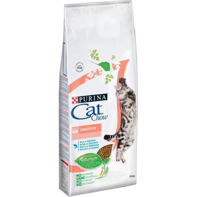 Purina Vuxna Känslig Lax Kattmat - 15Kg Purina Vuxna Känslig Lax Kattmat - 15Kg