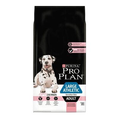 Purina OptiDerma Große Athletische Erwachsene Sensible Haut Lachs - 14kg Purina OptiDerma Große Athletische Erwachsene Sensible Haut Lachs - 14kg