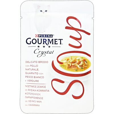 Gourmet - Zuppa Naturale per Gatti - 40g Gourmet - Zuppa Naturale per Gatti - 40g