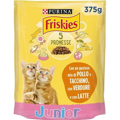 Alimentation Junior pour Chats avec Poulet, Lait & Légumes - Nourriture pour chats - Publicité Alimentation Junior pour Chats avec Poulet, Lait & Légumes - Nourriture pour chats - Publicité