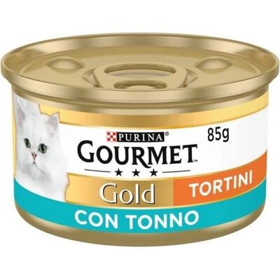 Purina Gourmet Gold Cupcakes al Tonno - Cibo per Gatti Purina Gourmet Gold Cupcakes al Tonno - Cibo per Gatti