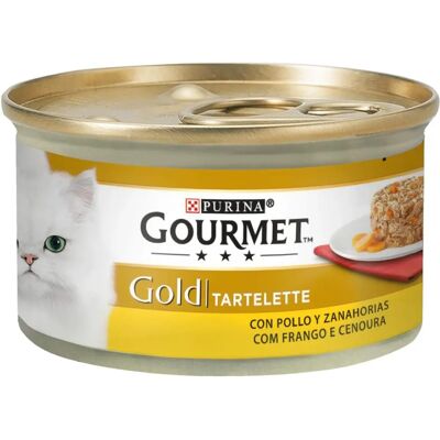 Comida Húmeda Gato Pollo y Zanahoria - 85g Comida Húmeda Gato Pollo y Zanahoria - 85g