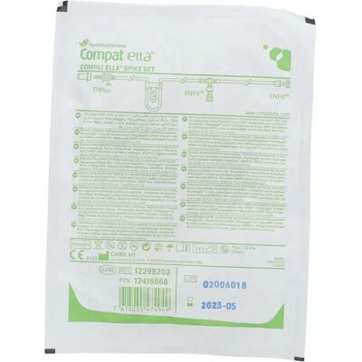 Nestlé Compat Ella Spike Set - Ensemble de Cathéter Nestlé Compat Ella Spike Set - Ensemble de Cathéter