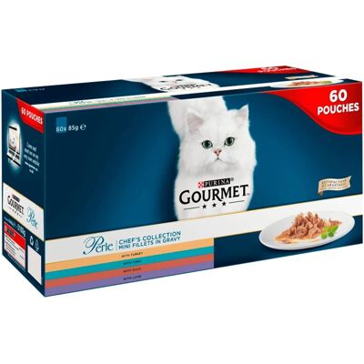 Collection Gourmet Perle Nourriture humide pour chat - Publicité Collection Gourmet Perle Nourriture humide pour chat - Publicité