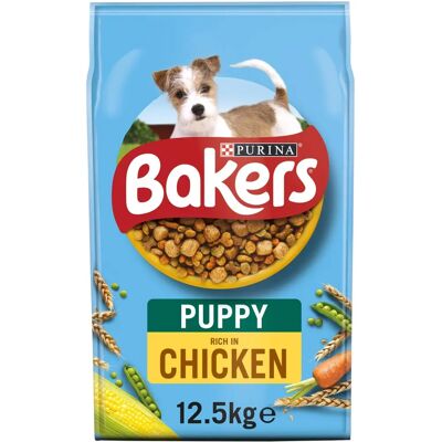 Bakers - Complete Puppy / Junior Chicken & Veg Bakers - Complete Puppy / Junior Chicken & Veg