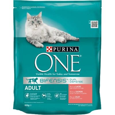 Purina - Purina ONE Adult Zalm - Cat Food Purina - Purina ONE Adult Zalm - Cat Food