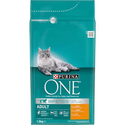 Purina Katzenfutter mit Huhn & Vollkorn - 1,5kg Purina Katzenfutter mit Huhn & Vollkorn - 1,5kg