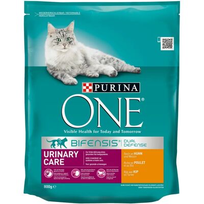 Purina Purina ONE Urinary Care Huhn & Weizen Katzenfutter - 800g Purina Purina ONE Urinary Care Huhn & Weizen Katzenfutter - 800g