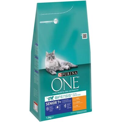 Purina Purina ONE Senior Huhn Vollkorn Katzenfutter Purina Purina ONE Senior Huhn Vollkorn Katzenfutter