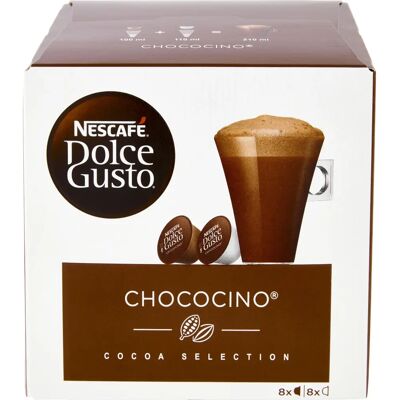 Nescafé Dolce Gusto Chococino Kapsler - 16 stk Nescafé Dolce Gusto Chococino Kapsler - 16 stk