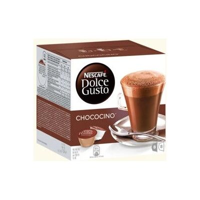 Nestlé Nescafé Dolce Gusto Chococino Capsule - Café - Publicité Nestlé Nescafé Dolce Gusto Chococino Capsule - Café - Publicité