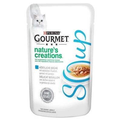 Karma mokra dla kotów Gourmet Purina - Różne smaki - 32 szt. Karma mokra dla kotów Gourmet Purina - Różne smaki - 32 szt.
