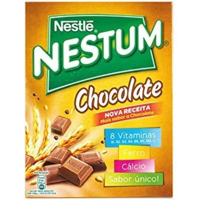 Nestlé Nestum Chocolate - Chocolate Cereal Breakfast 250g Nestlé Nestum Chocolate - Chocolate Cereal Breakfast 250g