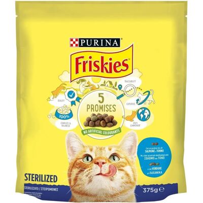 Friskies - 12497324 - Tacchino & Verdure - Crocchette per gatti Friskies - 12497324 - Tacchino & Verdure - Crocchette per gatti
