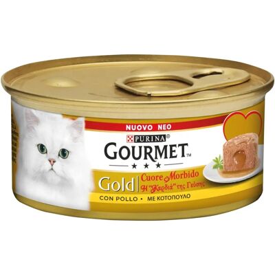 Purina Gourmet Gold Cuore Morbido per Gatti - Cibo Umido Purina Gourmet Gold Cuore Morbido per Gatti - Cibo Umido