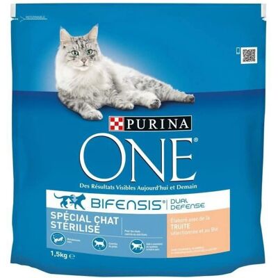 Alimento para gatos Purina ONE Pescado y Trigo - Control de peso y salud urinaria Alimento para gatos Purina ONE Pescado y Trigo - Control de peso y salud urinaria