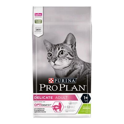 Purina Delicate Adult Agnello - Cibo per gatti - 1,5 Kg Purina Delicate Adult Agnello - Cibo per gatti - 1,5 Kg