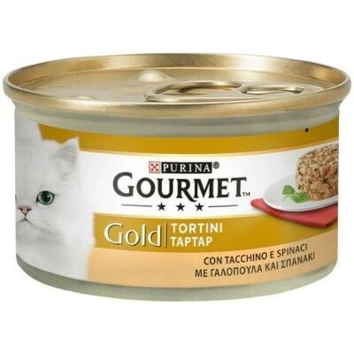 Cibo per gatti Purina Tacchino e Spinaci - 85g Cibo per gatti Purina Tacchino e Spinaci - 85g