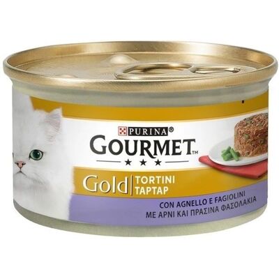Alimento per Gatti Gourmet Gold Agnello e Fagiolini - Cibo per gatti Alimento per Gatti Gourmet Gold Agnello e Fagiolini - Cibo per gatti