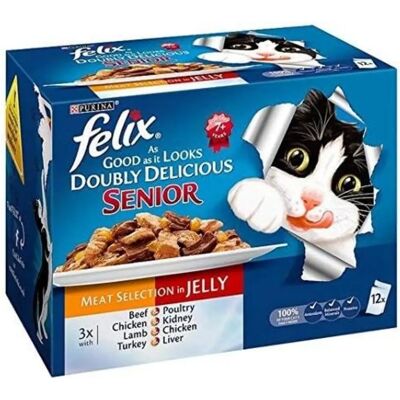 Felix Brand Model with Variants - Cat Food - Wet Felix Brand Model with Variants - Cat Food - Wet