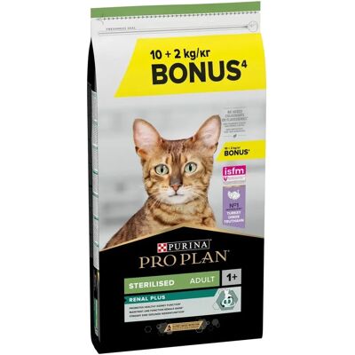 Purina Pro Plan Optirenal Dla Dorosłych z Indyczym - Karma dla Kotów Purina Pro Plan Optirenal Dla Dorosłych z Indyczym - Karma dla Kotów