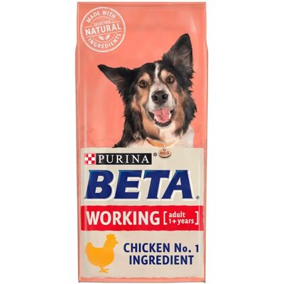 BETA Dry Dog Food - Natural, Balanced Nutrition for Active Dogs BETA Dry Dog Food - Natural, Balanced Nutrition for Active Dogs
