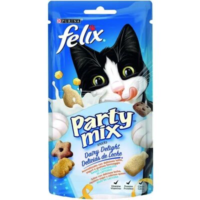 Purina Felix Modello Delizie del Latte - Snack per Gatti Purina Felix Modello Delizie del Latte - Snack per Gatti