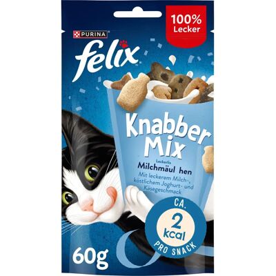 Felix Kattsnacks Knapriga Mjölk Yoghurt Ost - Kattsnacks Felix Kattsnacks Knapriga Mjölk Yoghurt Ost - Kattsnacks