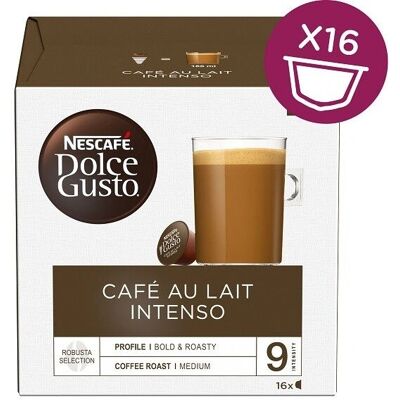 Nescafé Dolce Gusto Kávékapszulák - Intenzív - 16 db Nescafé Dolce Gusto Kávékapszulák - Intenzív - 16 db