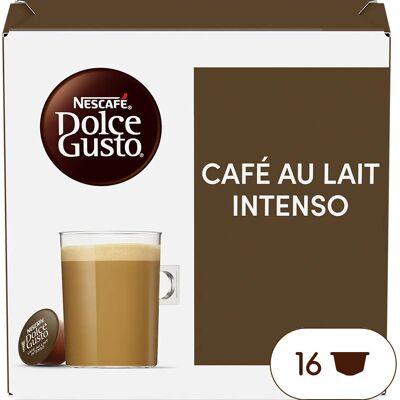 Cápsulas de Café Nescafé Dolce Gusto Intenso - 16 uds Cápsulas de Café Nescafé Dolce Gusto Intenso - 16 uds