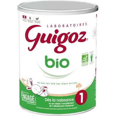 Βιολογικό Γάλα Μωρού Guigoz 0-6 μηνών - Μωρό & Μαμά Βιολογικό Γάλα Μωρού Guigoz 0-6 μηνών - Μωρό & Μαμά