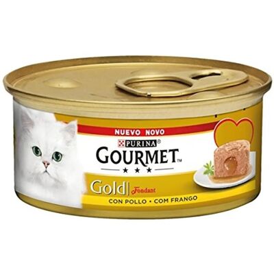 Comida para gatos Purina Gold Pollo - 85 g Comida para gatos Purina Gold Pollo - 85 g