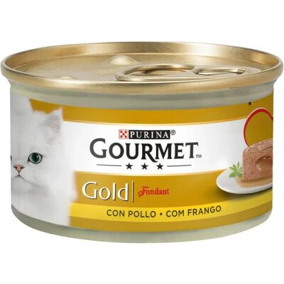 Purina Gourmet Gold Fondant Poulet - Nourriture pour chats Purina Gourmet Gold Fondant Poulet - Nourriture pour chats