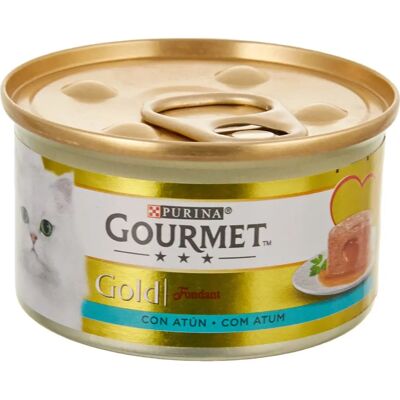 Comida para gatos Gourmet Gold Atún - Mousse suave - 85g Comida para gatos Gourmet Gold Atún - Mousse suave - 85g