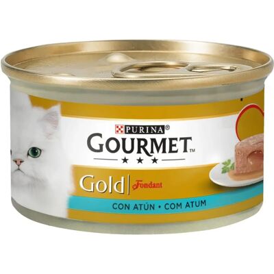 Nourriture humide Gourmet Gold Fondant au thon - 85 g Nourriture humide Gourmet Gold Fondant au thon - 85 g