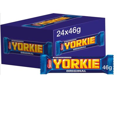 Nestle Yorkie Milk Chocolate Bar - Milk Chocolate - 46g - Chocolate Bar Nestle Yorkie Milk Chocolate Bar - Milk Chocolate - 46g - Chocolate Bar