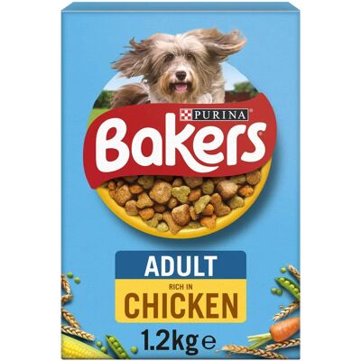 Bakers Model Chicken Veg Dog Food - Dog Food Bakers Model Chicken Veg Dog Food - Dog Food