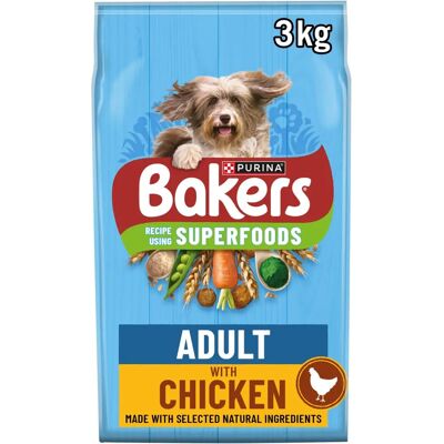 Bakers Adult Chicken Vegetables - Dog Food Bakers Adult Chicken Vegetables - Dog Food