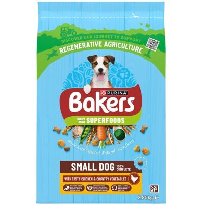 Bakers Small Dog Chicken Land Vegetables - Dog Food Bakers Small Dog Chicken Land Vegetables - Dog Food