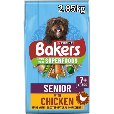 Bakers Senior Dog Rich In Chicken With Country Vegetables - Dog Food Bakers Senior Dog Rich In Chicken With Country Vegetables - Dog Food