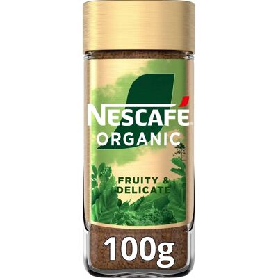 Nescafé Café Orgánico - Arabica, 100 g, Sostenible Nescafé Café Orgánico - Arabica, 100 g, Sostenible