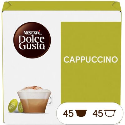 Nescafé Dolce Gusto - Aroma Cappuccino 30 cps - Publicité Nescafé Dolce Gusto - Aroma Cappuccino 30 cps - Publicité