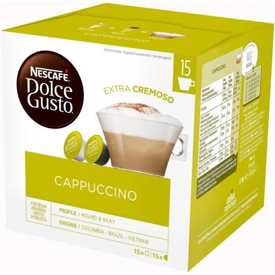Nescafé Dolce Gusto Cappuccino - x30 Nescafé Dolce Gusto Cappuccino - x30